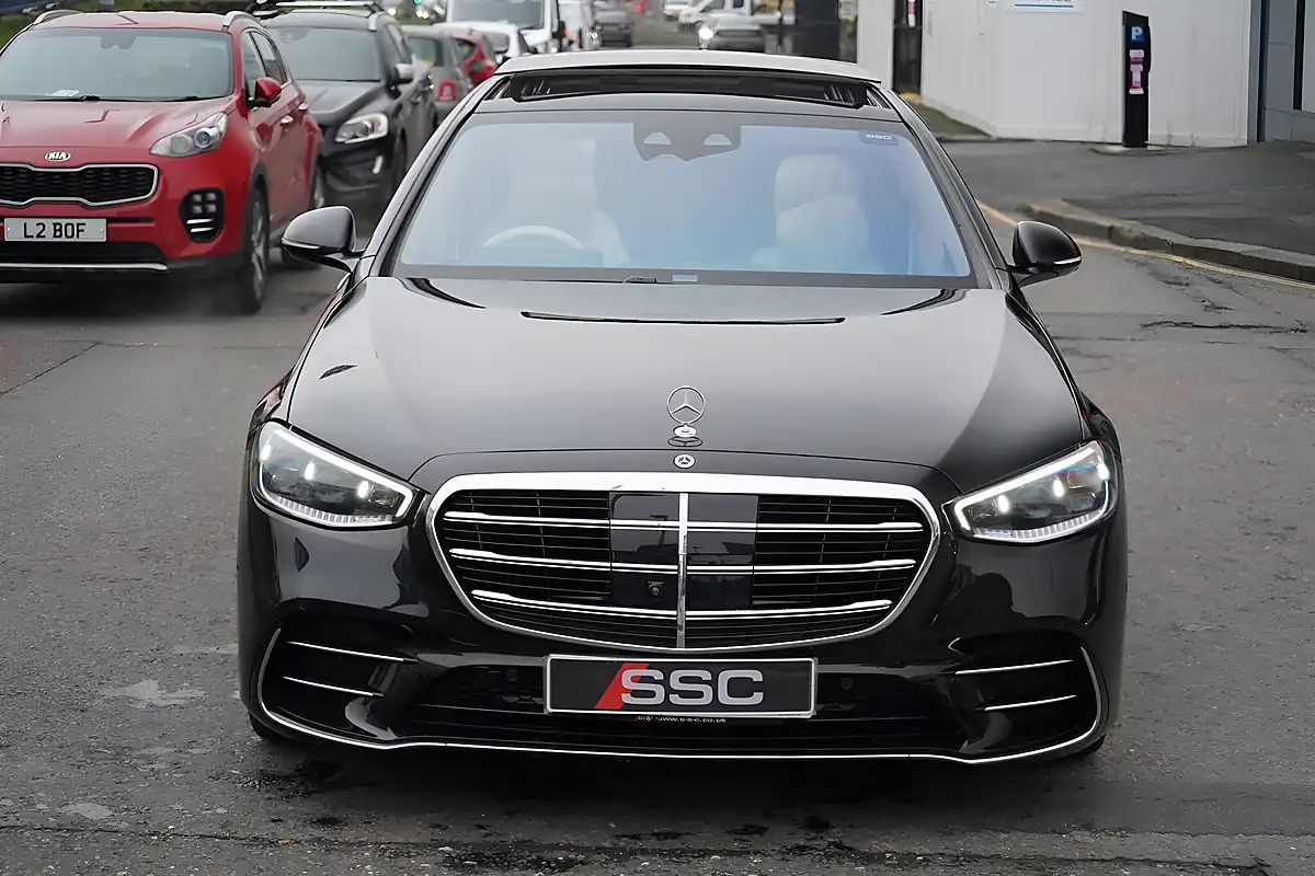 Used 2023 Mercedes S350 AMG Line (premium Plus, Executive) Black - Interior and Exterior details 6