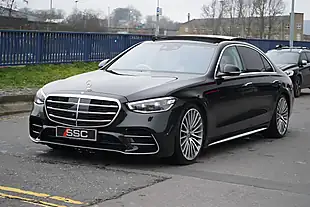 Used 2023 Mercedes S350 AMG Line (premium Plus, Executive) Black - Interior and Exterior details 7