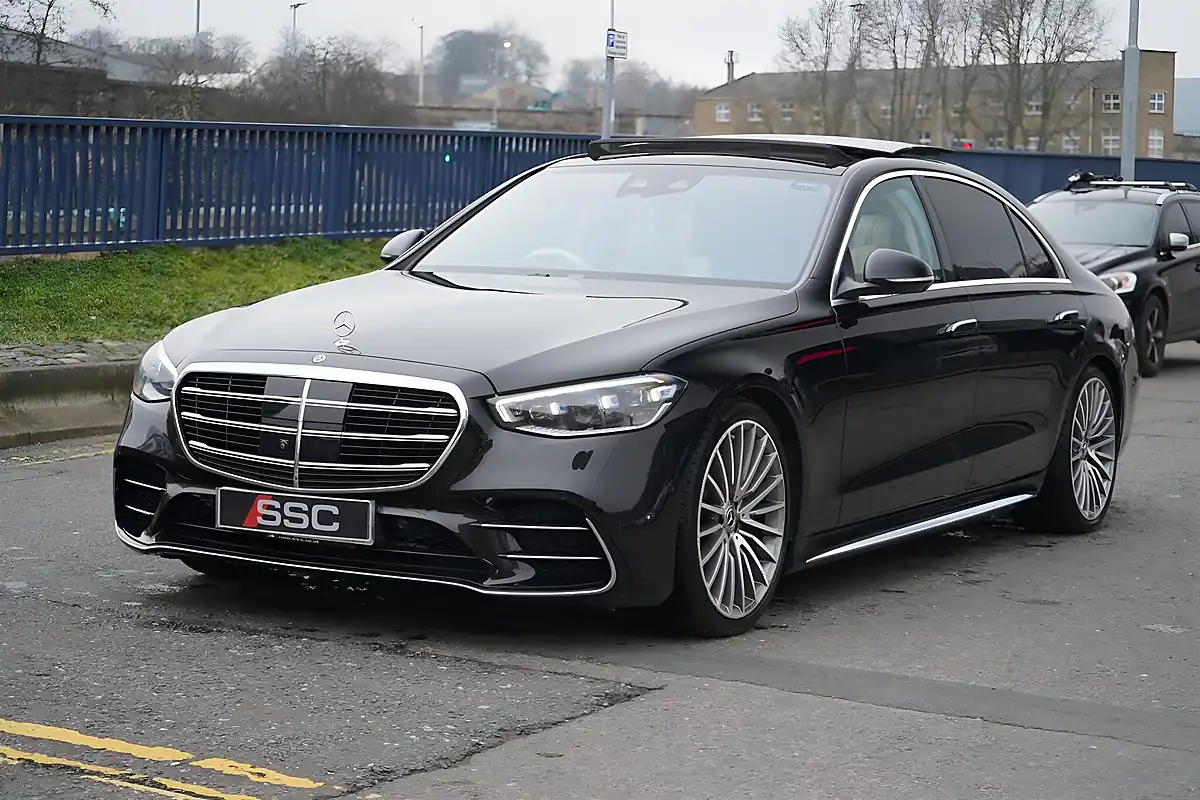 Used 2023 Mercedes S350 AMG Line (premium Plus, Executive) Black - Interior and Exterior details 7