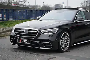 Used 2023 Mercedes S350 AMG Line (premium Plus, Executive) Black - Interior and Exterior details 8