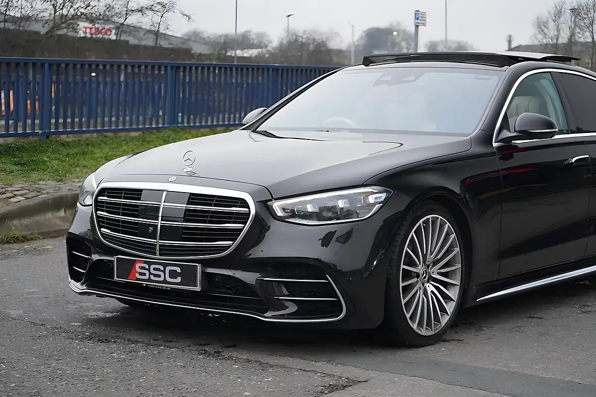 Used 2023 Mercedes S350 AMG Line (premium Plus, Executive) Black - Interior and Exterior details 8