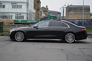 Used 2023 Mercedes S350 AMG Line (premium Plus, Executive) Black - Interior and Exterior details 9