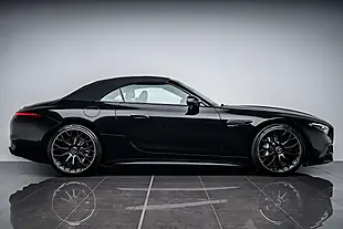 Used 2023 Mercedes Sl Premium Plus Black - Interior and Exterior details 10
