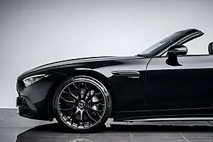 Used 2023 Mercedes Sl Premium Plus Black - Interior and Exterior details 11