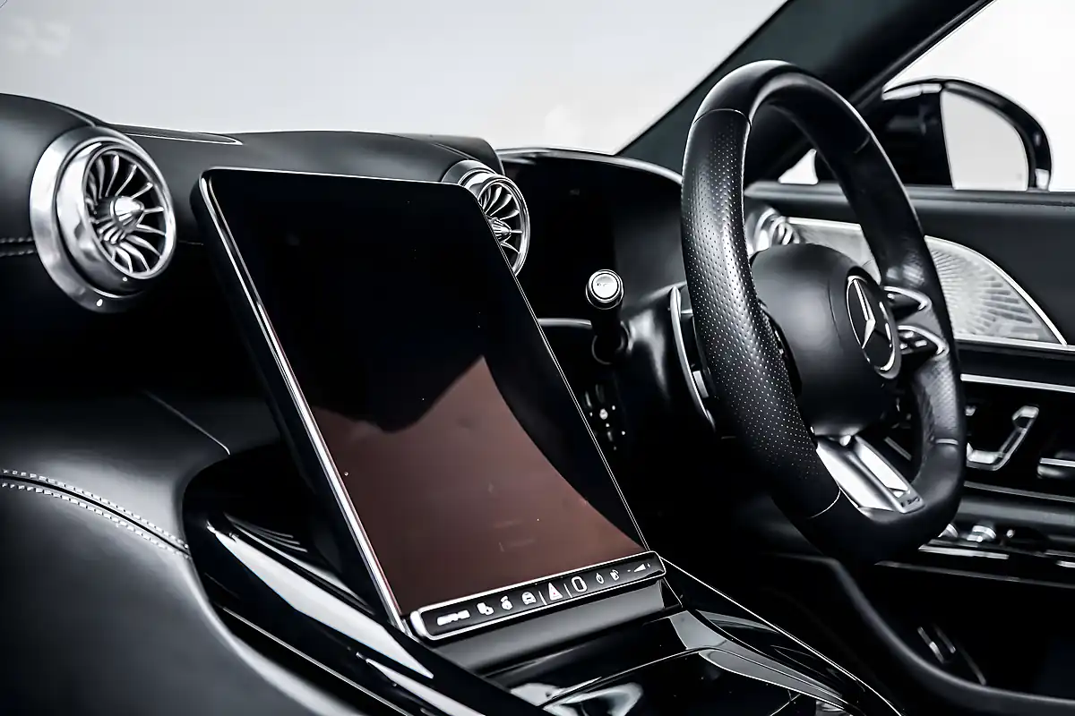 Used 2023 Mercedes Sl Premium Plus Black - Interior and Exterior details 18