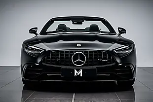 Used 2023 Mercedes Sl Premium Plus Black - Interior and Exterior details 2