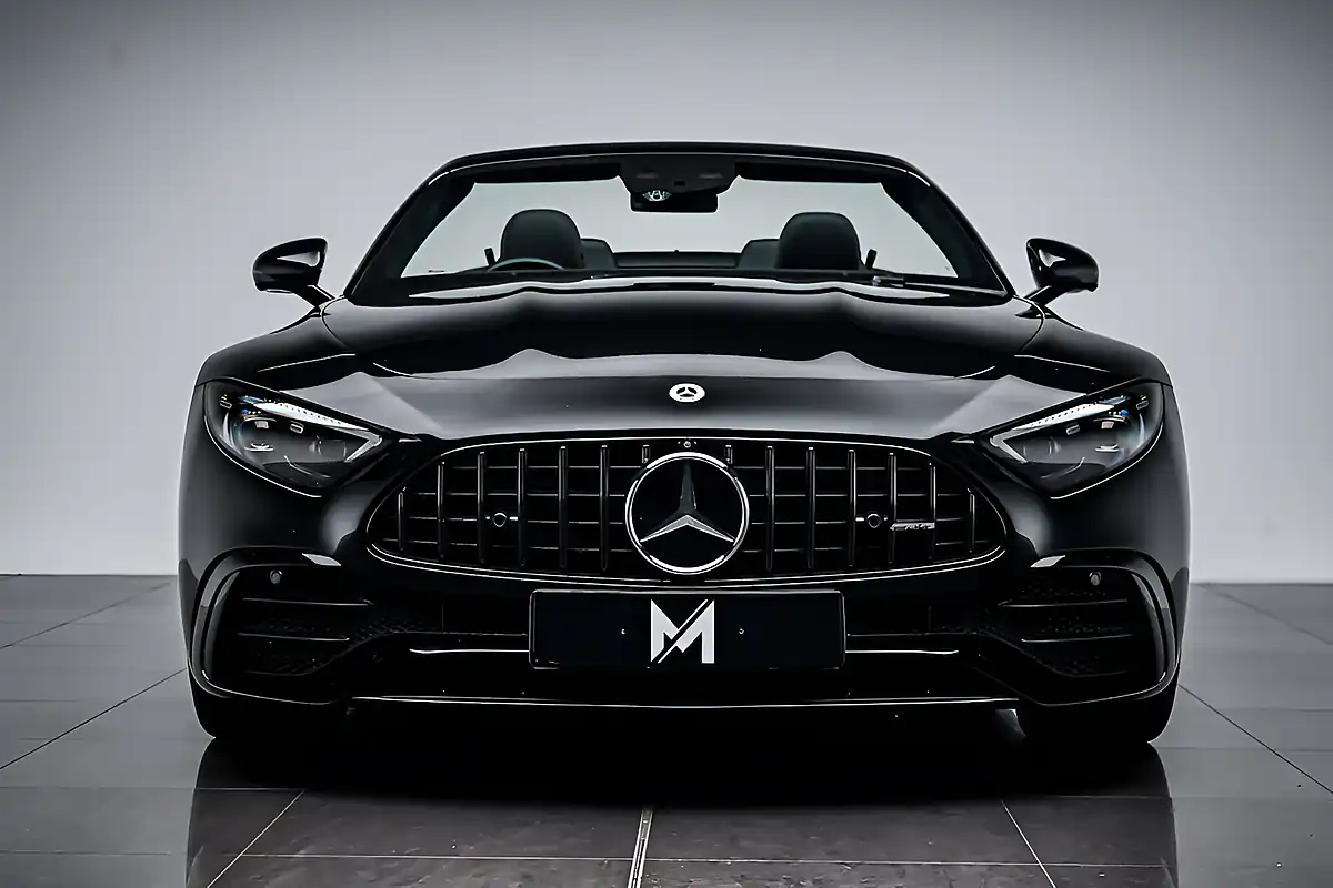 Used 2023 Mercedes Sl Premium Plus Black - Interior and Exterior details 2