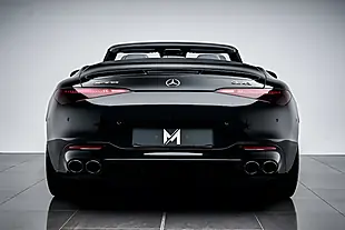 Used 2023 Mercedes Sl Premium Plus Black - Interior and Exterior details 3