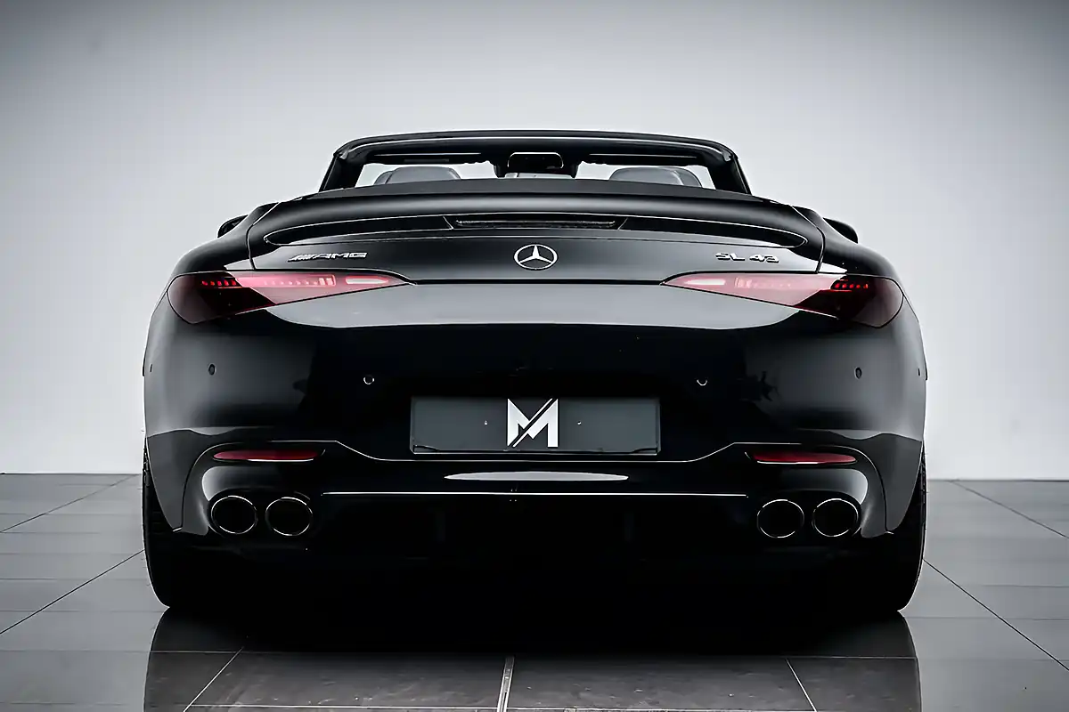 Used 2023 Mercedes Sl Premium Plus Black - Interior and Exterior details 3