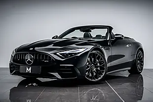 Used 2023 Mercedes Sl Premium Plus Black - Interior and Exterior details 4