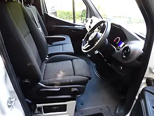 Used 2023 Mercedes Sprinter Premium Arctic White - Interior and Exterior details 11