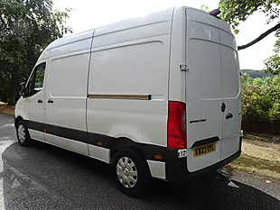Used 2023 Mercedes Sprinter Premium Arctic White - Interior and Exterior details 3
