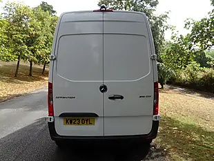 Used 2023 Mercedes Sprinter Premium Arctic White - Interior and Exterior details 4