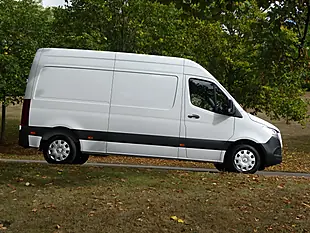 Used 2023 Mercedes Sprinter Premium Arctic White - Interior and Exterior details 6
