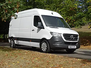 Used 2023 Mercedes Sprinter Premium Arctic White - Interior and Exterior details 7