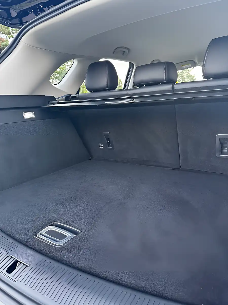 Used 2023 MG Hs Excite Black - Interior and Exterior details 16