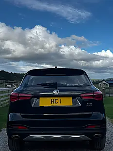 Used 2023 MG Hs Excite Black - Interior and Exterior details 5