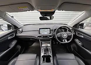 Used 2023 MG Hs Excite Black - Interior and Exterior details 12