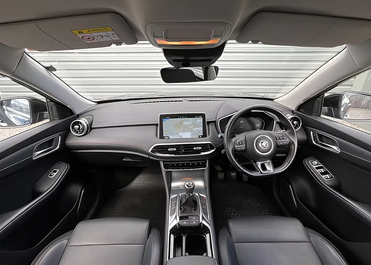 Used 2023 MG Hs Excite Black - Interior and Exterior details 12