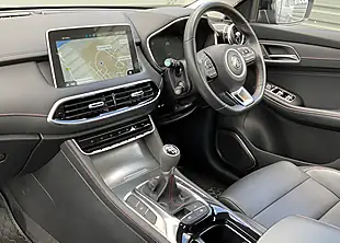 Used 2023 MG Hs Excite Black - Interior and Exterior details 15
