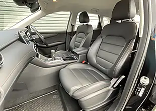 Used 2023 MG Hs Excite Black - Interior and Exterior details 16