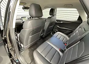 Used 2023 MG Hs Excite Black - Interior and Exterior details 17