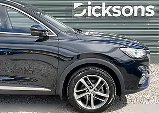 Used 2023 MG Hs Excite Black - Interior and Exterior details 3