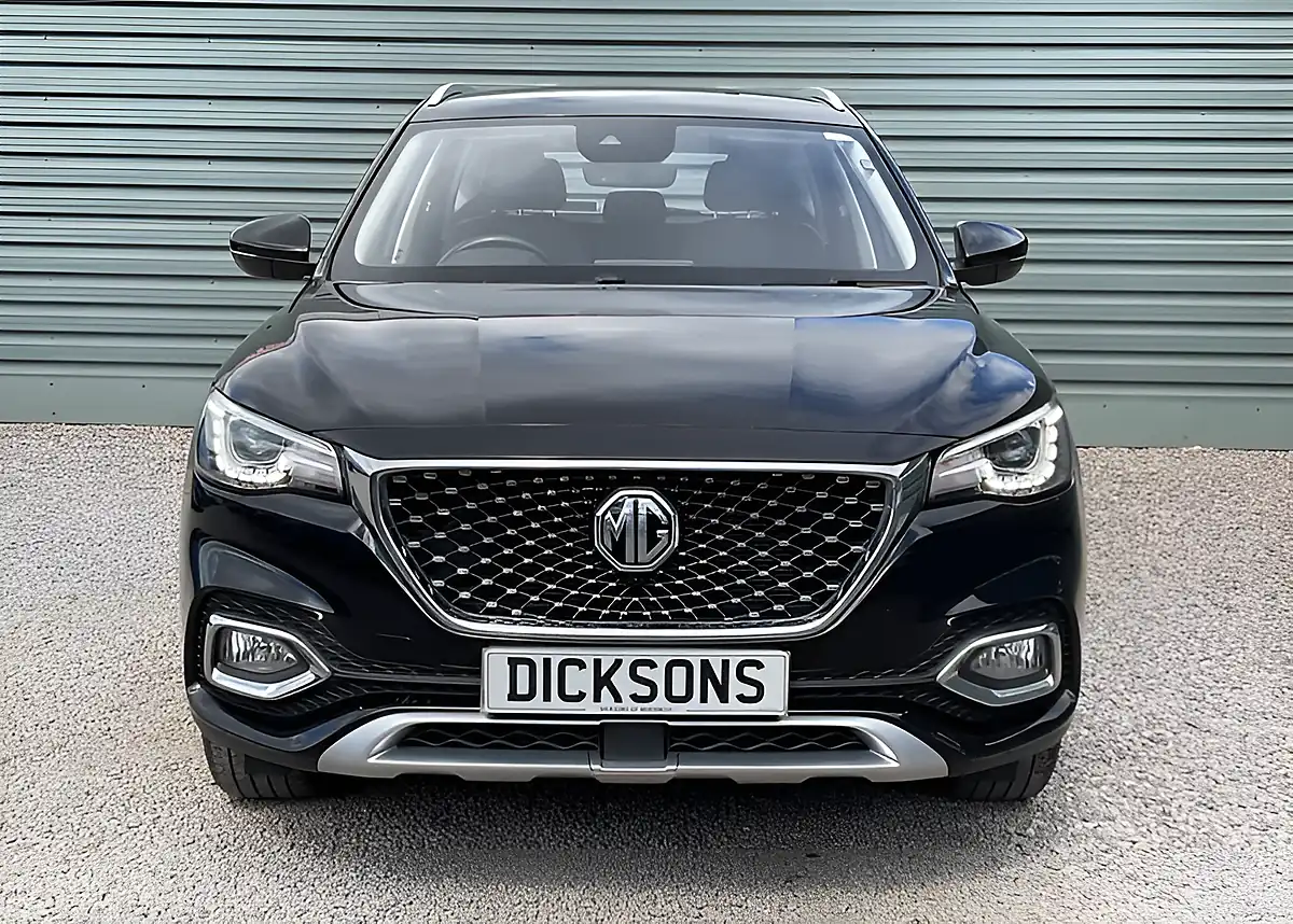 Used 2023 MG Hs Excite Black - Interior and Exterior details 6