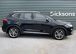 Used 2023 MG Hs Excite Black - Interior and Exterior details 8