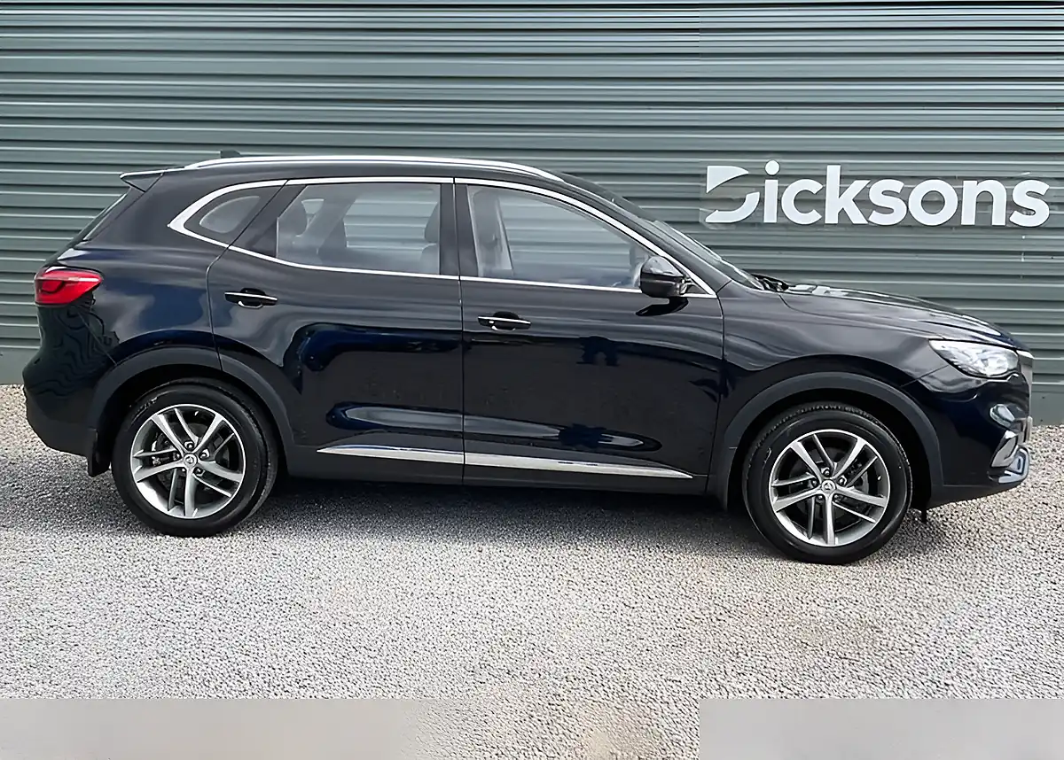 Used 2023 MG Hs Excite Black - Interior and Exterior details 8