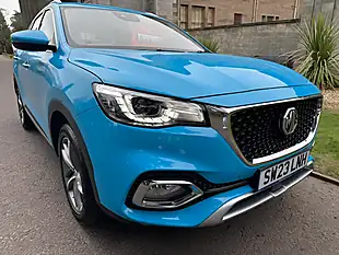 Used 2023 MG Hs Excite Blue - Interior and Exterior details 11