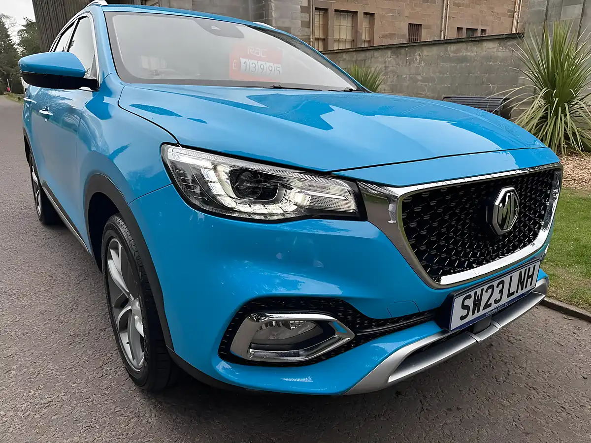 Used 2023 MG Hs Excite Blue - Interior and Exterior details 11