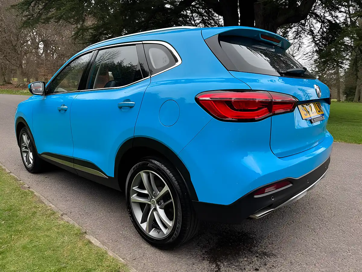 Used 2023 MG Hs Excite Blue - Interior and Exterior details 12