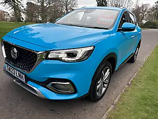 Used 2023 MG Hs Excite Blue - Interior and Exterior details 15