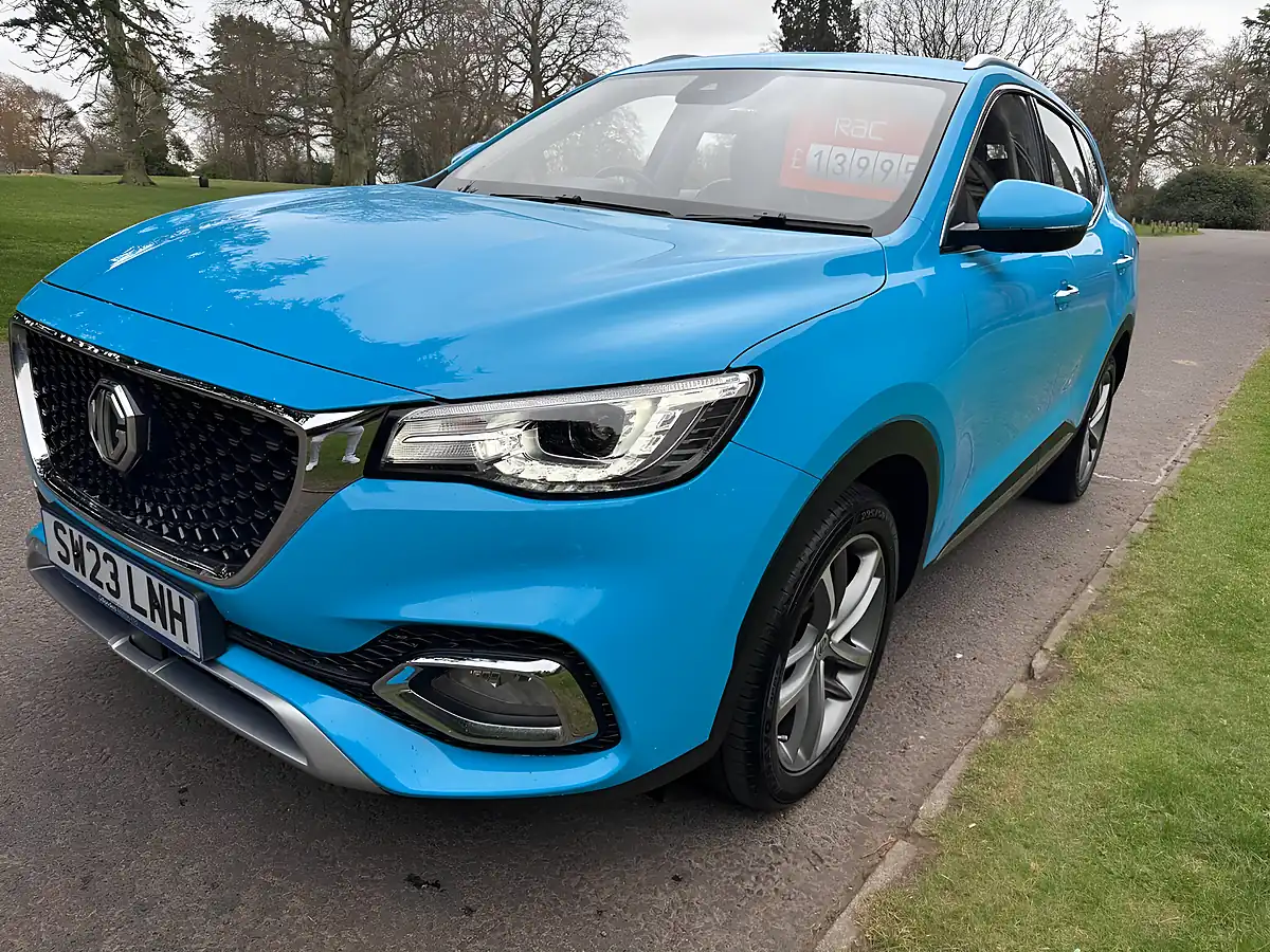 Used 2023 MG Hs Excite Blue - Interior and Exterior details 15
