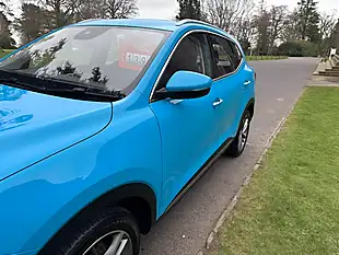 Used 2023 MG Hs Excite Blue - Interior and Exterior details 17