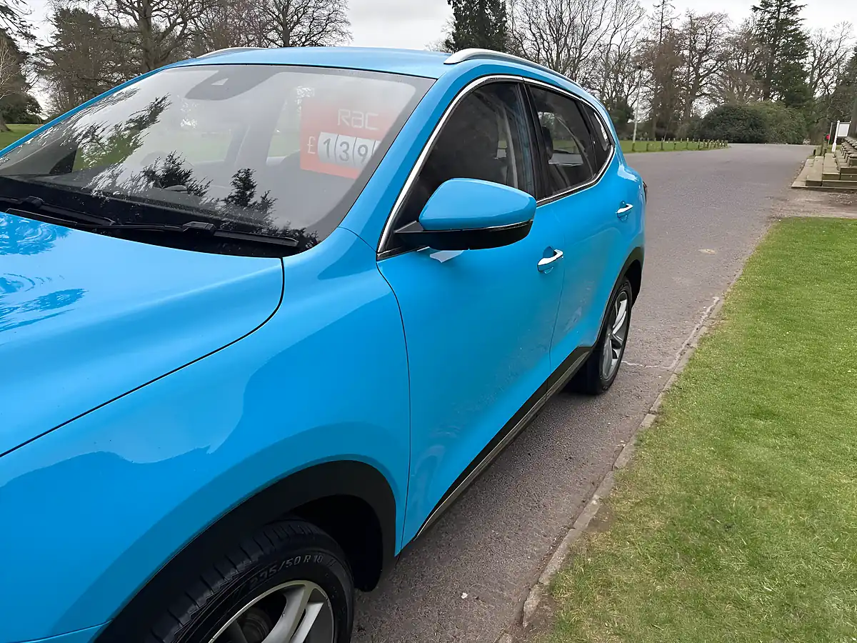 Used 2023 MG Hs Excite Blue - Interior and Exterior details 17
