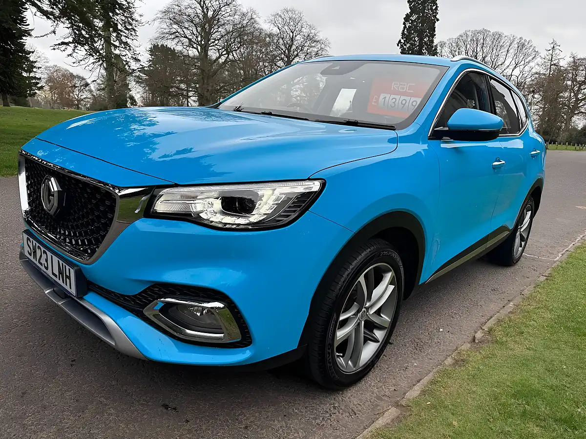 Used 2023 MG Hs Excite Blue - Interior and Exterior details 5