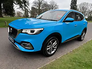 Used 2023 MG Hs Excite Blue - Interior and Exterior details 6