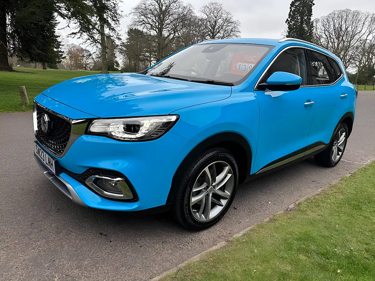 Used 2023 MG Hs Excite Blue - Interior and Exterior details 6