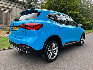 Used 2023 MG Hs Excite Blue - Interior and Exterior details 7