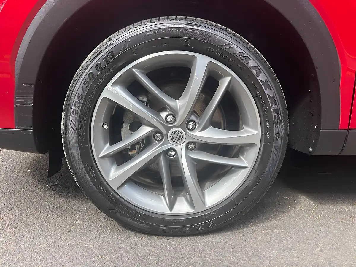 Used 2023 MG Hs Excite Red - Interior and Exterior details 14