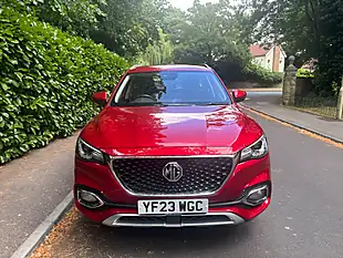 Used 2023 MG Hs Excite Red - Interior and Exterior details 2