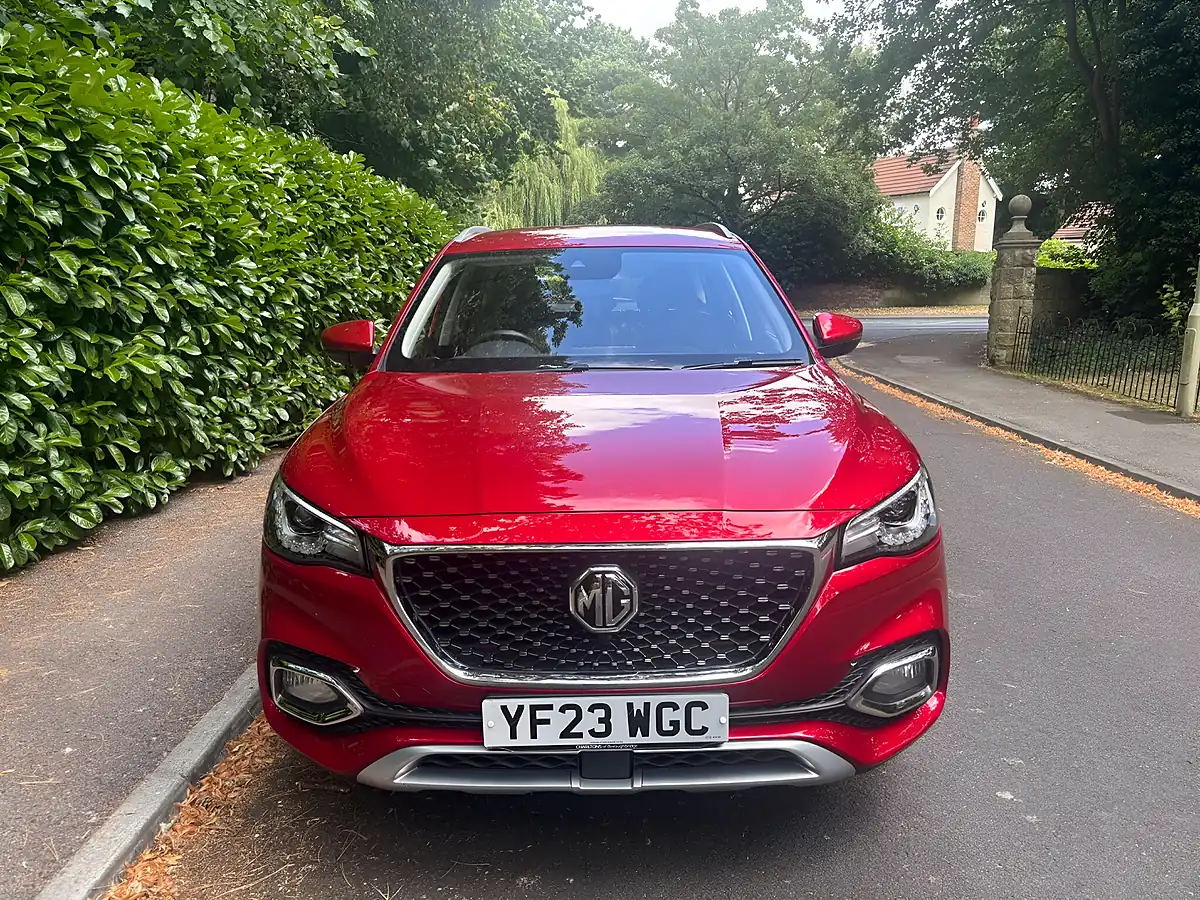 Used 2023 MG Hs Excite Red - Interior and Exterior details 2