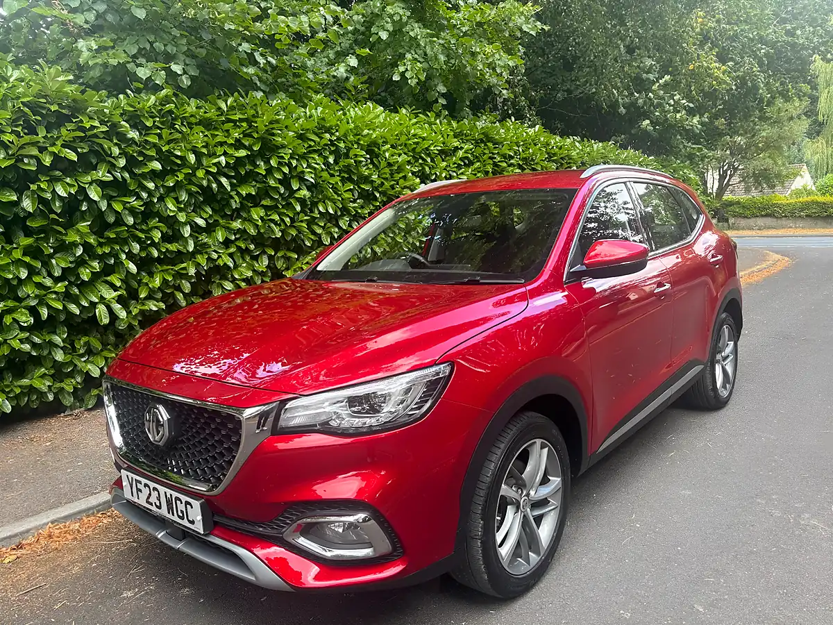 Used 2023 MG Hs Excite Red - Interior and Exterior details 3