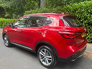 Used 2023 MG Hs Excite Red - Interior and Exterior details 4