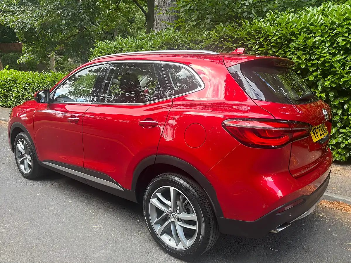 Used 2023 MG Hs Excite Red - Interior and Exterior details 4