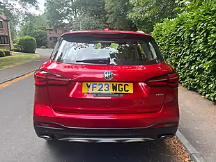 Used 2023 MG Hs Excite Red - Interior and Exterior details 6