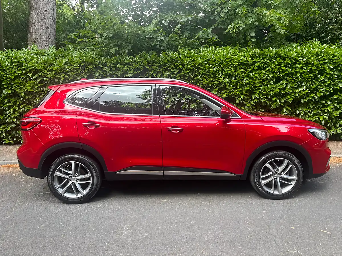 Used 2023 MG Hs Excite Red - Interior and Exterior details 7