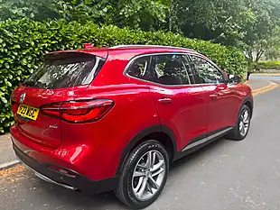Used 2023 MG Hs Excite Red - Interior and Exterior details 8